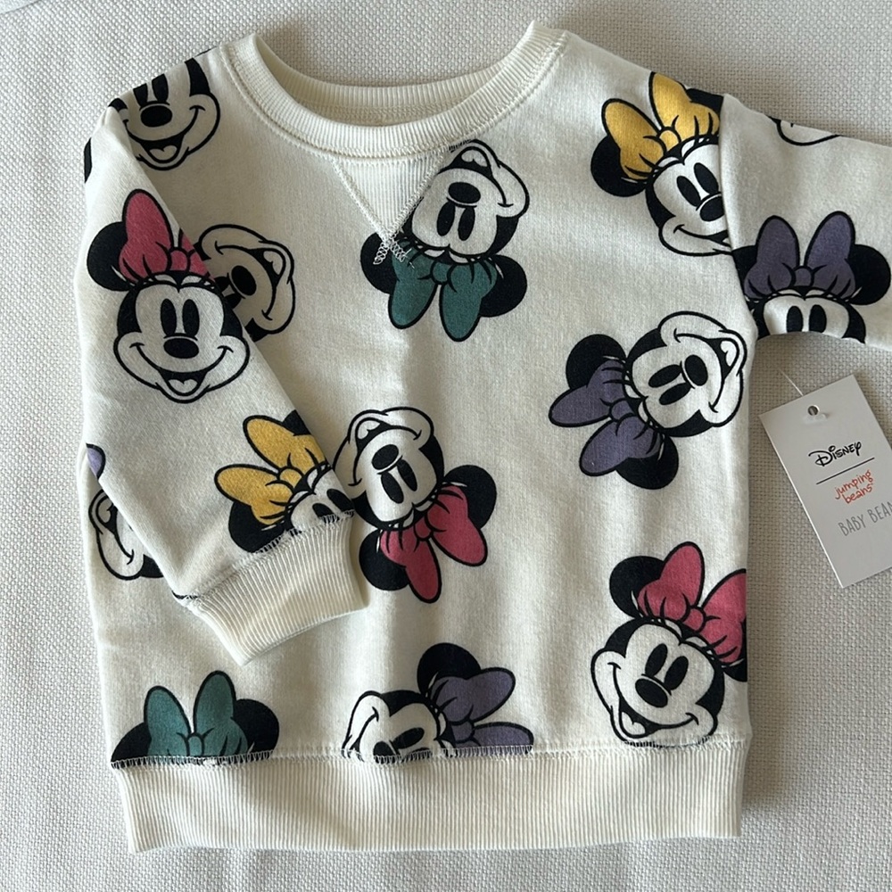 Disney Minnie Mouse Baby Sweatshirt